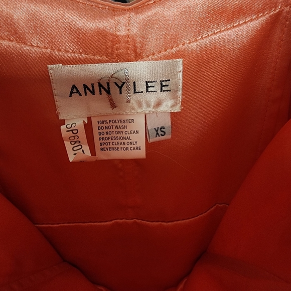 Coral Formal Gown - Picture 9 of 10